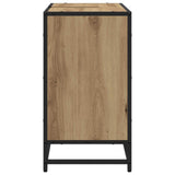 Bathroom Cabinet Artisan Oak 65 x 33 x 60 cm Engineered Wood 883635
