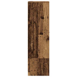 Highboard Old Wood 29.5x34x119.5 cm Engineered Wood 861659