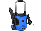 1800W High Pressure Washer, 150 Bar Pressure, 420 L/h Flow, Portable Power Washer Jet Wash Cleaner T3398P328011