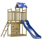 Outdoor Playset Impregnated Wood Pine 3279132