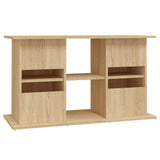 Aquarium Stand Sonoma Oak 101x41x58 cm Engineered Wood 833610