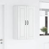 Wall Cabinet PORTO High Gloss White 60 x 31 x 100 cm 885489