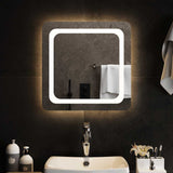 LED Bathroom Mirror 50x50 cm 151777