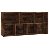 Book Cabinet Smoked Oak 50x25x106 cm 815444