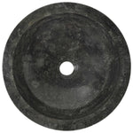 ZNTS Sink 40x12 cm Marble Black 142774