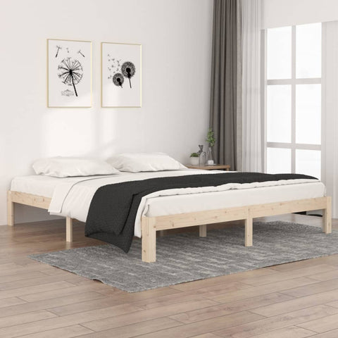 Bed Frame without Mattress 180x200cm Super King Size 810380