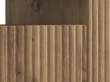 LED TV Cabinet Artisan Oak Engineered Wood 896914