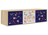 Wall-mounted TV Cabinet MAINZ 102 x 33 x 40 cm Sonoma Oak 8007179