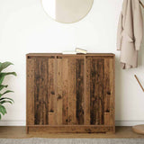 Sideboard Old Wood 85x34x76 cm Engineered Wood 861632