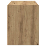 Cabinet with 2 Drawers Artisan Oak 60x31x40 cm Engineered Wood 858837