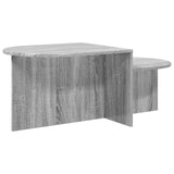 Coffee Table Grey Sonoma 100 x 50 x 40 cm Engineered Wood 8001052