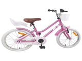 Kids Bike 18 Inches for 5-7 Years Old Light Pink 42009224
