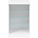 Sideboard with LED Lights White 41x37x67 cm 836721