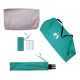 Beach Tent 2-Person Sea Green Waterproof 4009579