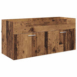 Bathroom Cabinet Old Wood 100 x 38.5 x 46 cm Engineered Wood 3415744