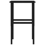 Workbench Dark Brown 80x60x cm Solid Wood Oak 3309698