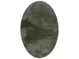 Area Rugs Oval HUARTE Forest Green 100 x 200 cm 100% Polyester 4103643