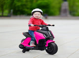 6V Kids Electric Motorbike Ride On Toy w/ Music Headlights Safety Training Wheels for Girls Boy 2-4 T3398P348288