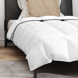 Winter Duvet with Pillow 2 pcs White Down Feather 3376191
