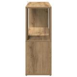 Book Cabinet/Room Divider Artisan Oak 80x24x63 cm 856735