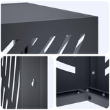 Air Conditioner Cover Anthracite 110 x 50 x 80 cm Steel 8014110