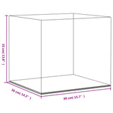 Display Box Transparent 40x36x35 cm Acrylic 154905