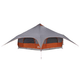 Family Tent Grey and Orange 18-Person 42017399