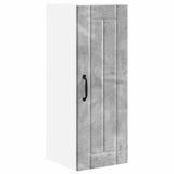 Wall Cabinet LUCCA 2 pcs Concrete Grey 30 x 31 x 80 cm 885012