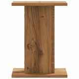 ZNTS Plant Stands 2 pcs Artisian Oak 30x30x40 cm Engineered Wood 3307854