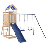 Outdoor Playset Solid Wood Pine 3279079