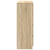 Sideboard Sonoma Oak 80x35x99 cm Engineered Wood 3328482