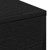 Coffee Table Black Oak 96 x 50 x 45 cm Engineered Wood 862624