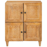 Sideboard 60 x 33 x 75 cm Solid Mango Wood 4018106