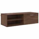 Wooden Cabinet Brown Oak 100.5 x 39 x 30 cm Engineered Wood 880248