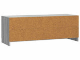 TV Cabinet Grey Sonoma 99 x 34.5 x 47 cm Engineered Wood 895871