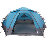 Dome Tent with Removable Rainfly Blue 8-Person 42017377