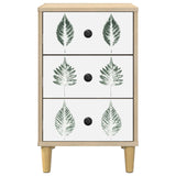 Bedside Cabinet HANAU 2 pcs Sonoma Oak 36 x 33 x 60 cm 8007302