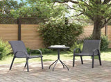Stackable Garden Chair Set of 2 Stackable Chairs Rectangular 318778