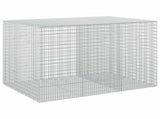 Gabion with 3.5 mm Wire and 5x2.5 cm Mesh 150x100x100 cm 3461949