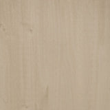 Sideboard HAMAR Honey Brown 79x40x103.5 cm Solid Wood Pine 340424