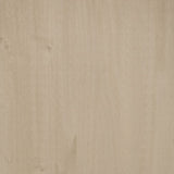 TV Cabinet HAMAR Honey Brown 106x40x40 cm Solid Wood Pine 340468