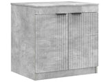 Bathroom Furniture Set Concrete Grey Engineered Wood 3404207