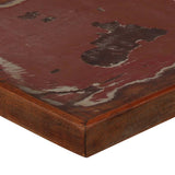 Bar Set 5 Piece Solid Reclaimed Wood Multicolour 245399