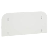 Wall Shelf 2 pcs High Gloss White 80.5 x 13.5 x 37.5 cm 8014954