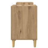 TV Cabinet Artisan Oak 160 x 35 x 55 cm Engineered Wood 881025