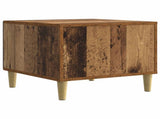 Coffee Table Old Wood 50 x 49 x 40 cm Engineered Wood 895203