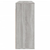 Wall Cabinet Grey Sonoma 80x33x80 cm Engineered Wood 816590