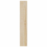 Shoe Cabinet Sonoma Oak 63x24x147 cm Engineered Wood 342543
