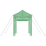 Greenhouse with Pop-up Frame Green 200 x 200 x 300 cm Iron 42006641