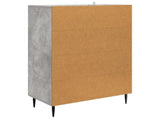 Sideboard Concrete Grey 66 x 34.5 x 95 cm Engineered Wood 894898